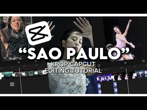 "SAO PAULO" Kpop Tiktok Trend Capcut Editing Tutorial