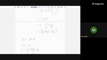 Maths 2 | Normal Operator and DFT (W12)