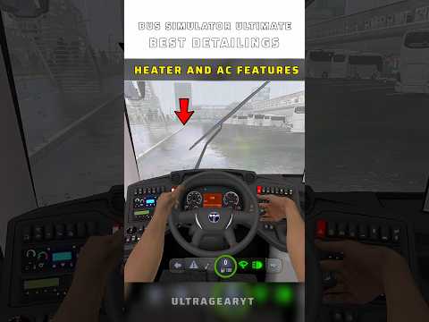 Intresting Unique And Best Features In Bus Simulator Ultimate Part 2 