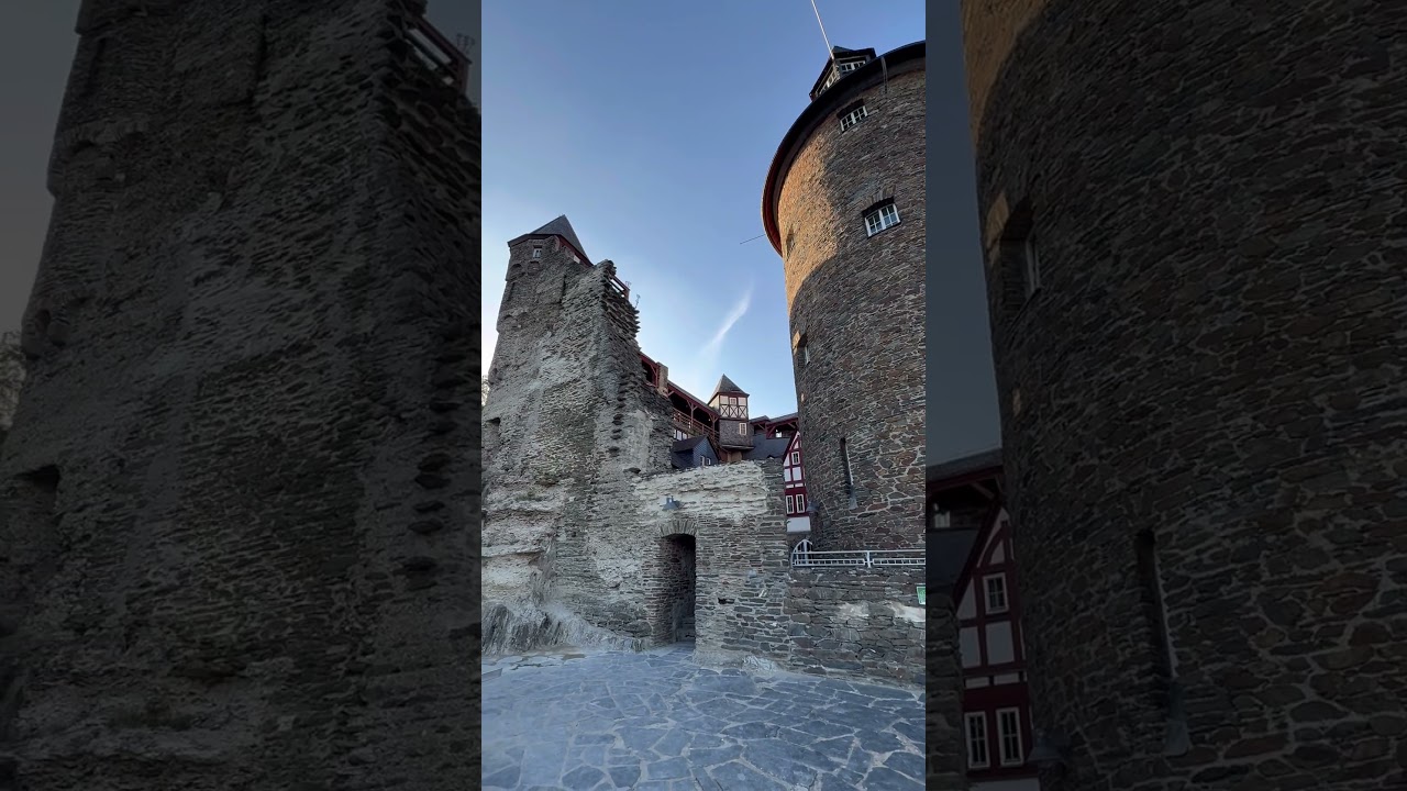 📍Burg Stahleck/Stahleck Castle🏰✨Bacharach am Rhein Deutschland 