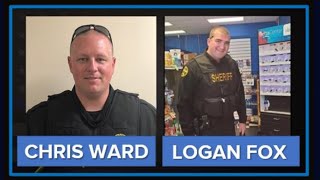 Funeral service for Watauga County deputies