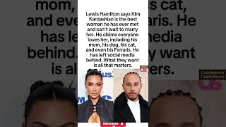 Lewis Hamilton Talks Love 😍#shorts #LewisHamilton #KimKardashian #relationship #marriage #dating