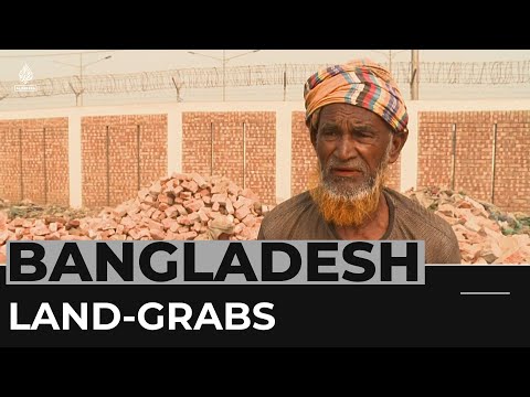Land grabs threaten environment in Bangladeshi capital