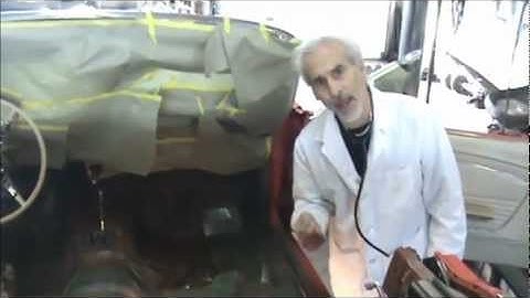 Rust in the Frame Rails of a Mustang - How to Fix Rust in a classic car