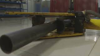How to do the bending test of ERW pipes?