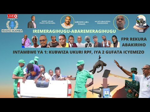 15 11 2025 Nyuma Yo Kubwizwa Ukuri Ku Karubanda KAGAME Na FPR Ye Barabyifatamo Bate