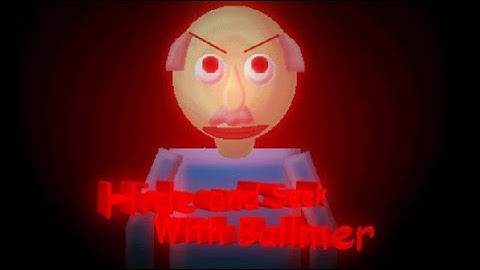 já hraju HIDE AND SEEK With BALLMER