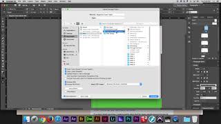 Packaging InDesign Docs