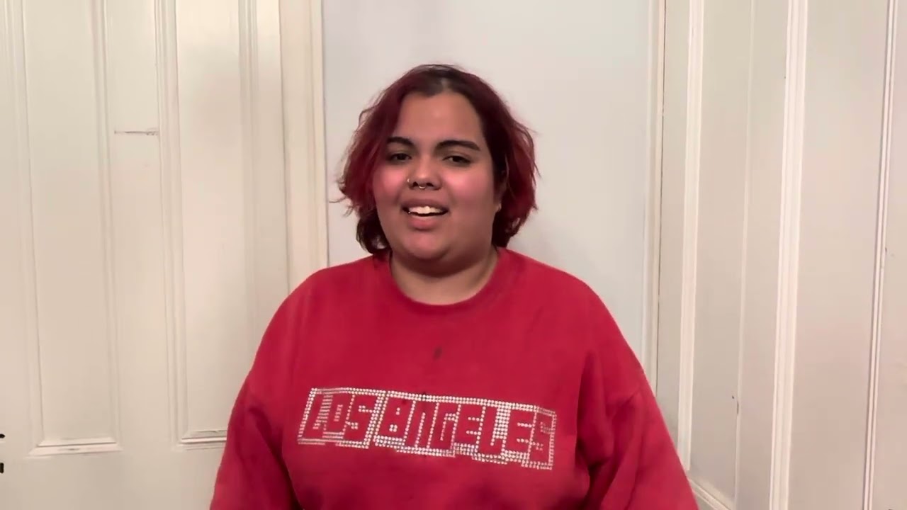 Josephine Velazquez sings 'Maybe This Time' preview