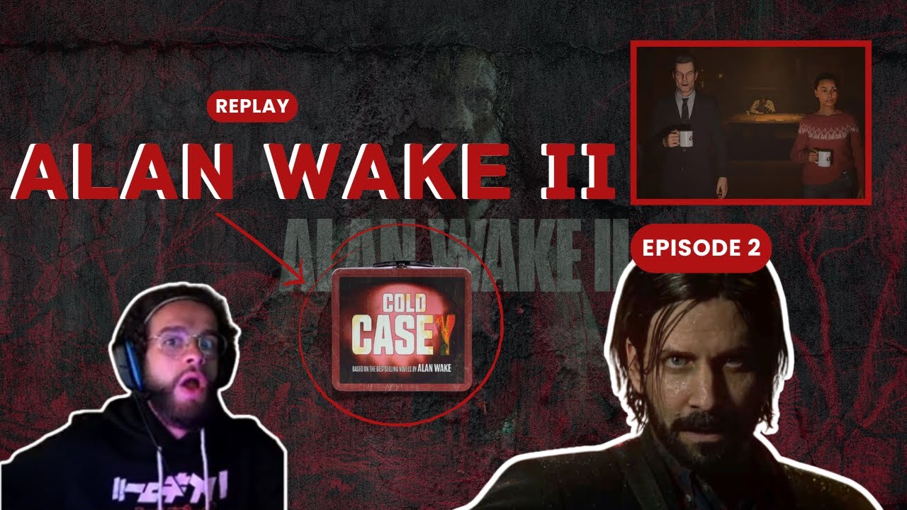 Enfin le retour du FBI , NIGHTINGALE en cavale , ça se passe très mal-?? LET'S PLAY ALAN WAKE 2 #2