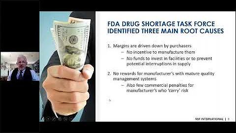 Webinar: Update on EMA and FDA’s Approach to Tackling Drug Shortages