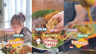 SEHARIAN MAKAN KULINER EDISI PADANG 🍛🧆 veliaveve_ #nasipadang #padang