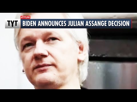 Biden Announces Julian Assange Extradition Decision