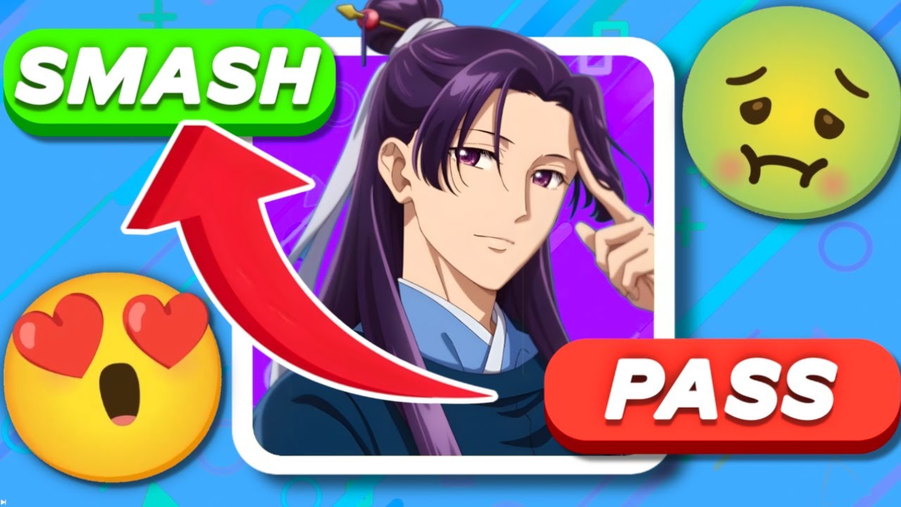 🔥 SMASH или PASS по АНИМЕ 💘 – ВЕРСИЯ С ПАРНЯМИ! 🌸💖 Топ-100 лучших ХАСПАНДО! 🏆