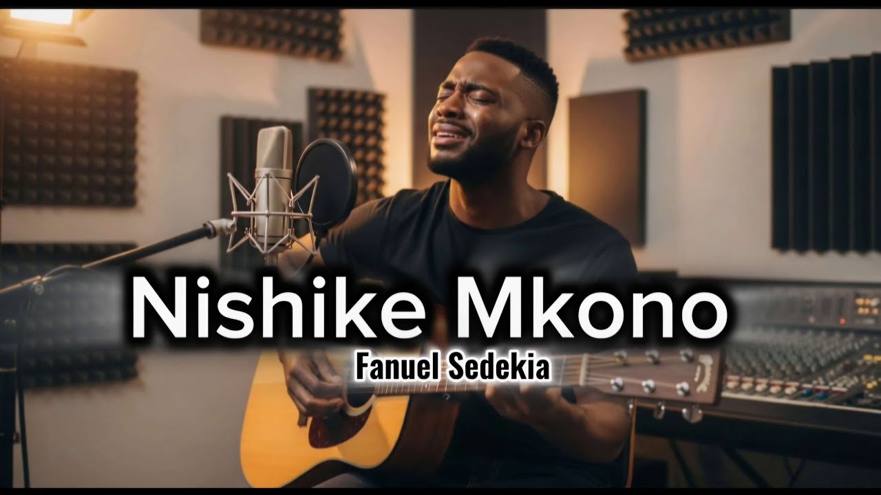 Nishike Mkono Niokoe Cover | Fanuel Sedekia| Best Swahili Worship Cover