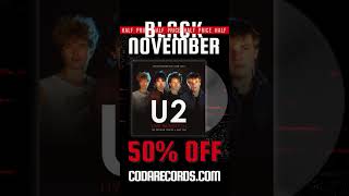 Black Friday Half Price Vinyl Sale