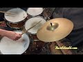 1930s Zildjian 12” Splash 362 g