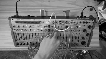 Buchla Easel - Exploring FM Cross-Modulation