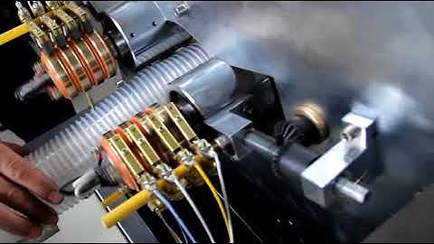 Litai Machinery plastic Cup edge curling machine