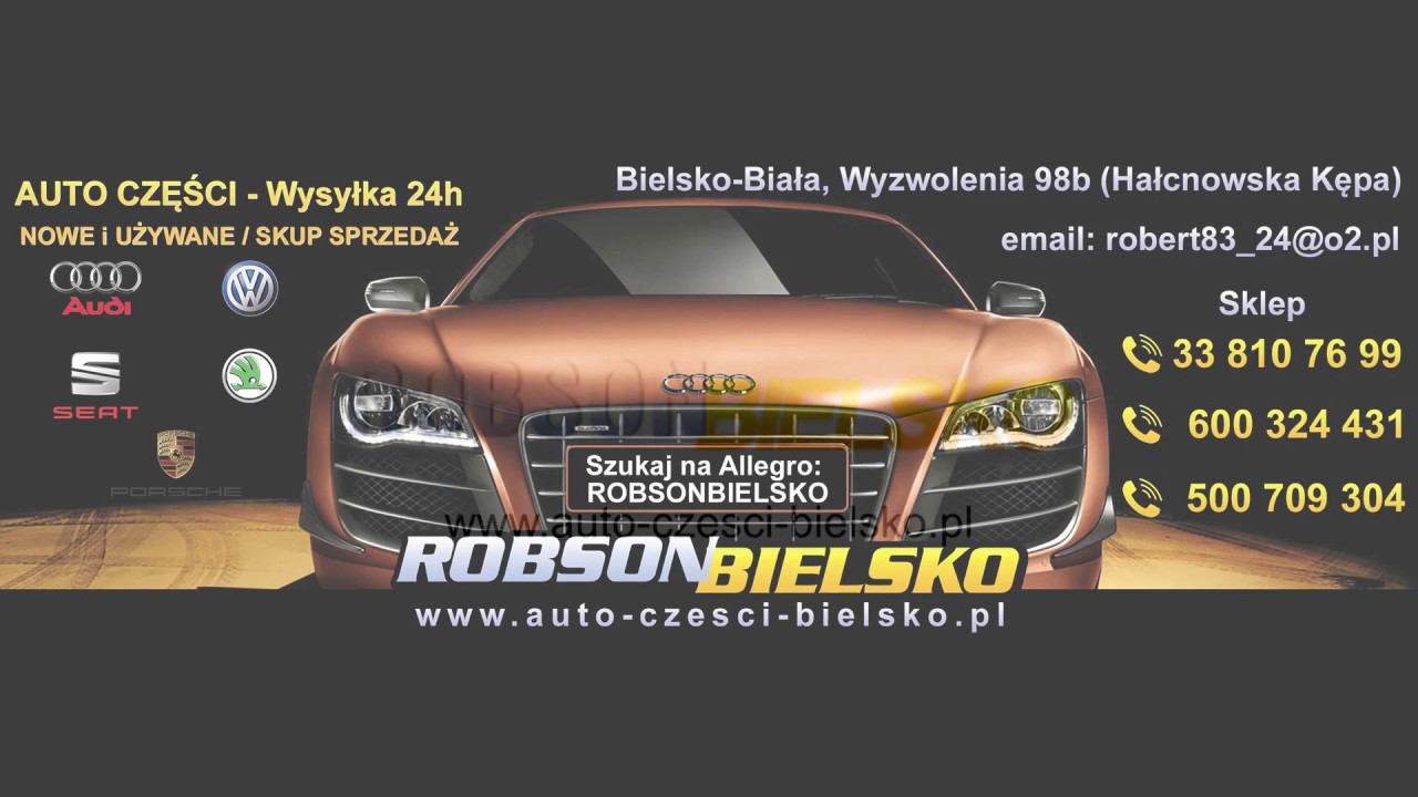 Auto części Robson Bielsko Biała YouTube