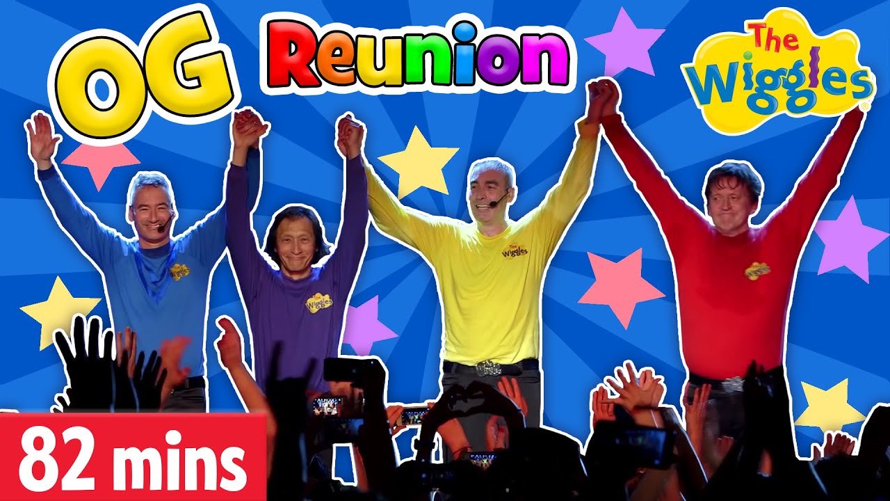 OG Wiggles: The ORIGINAL Wiggles 2020 Reunion Show for Bushfire Relief #OGWiggles TOUR ON SALE NOW!