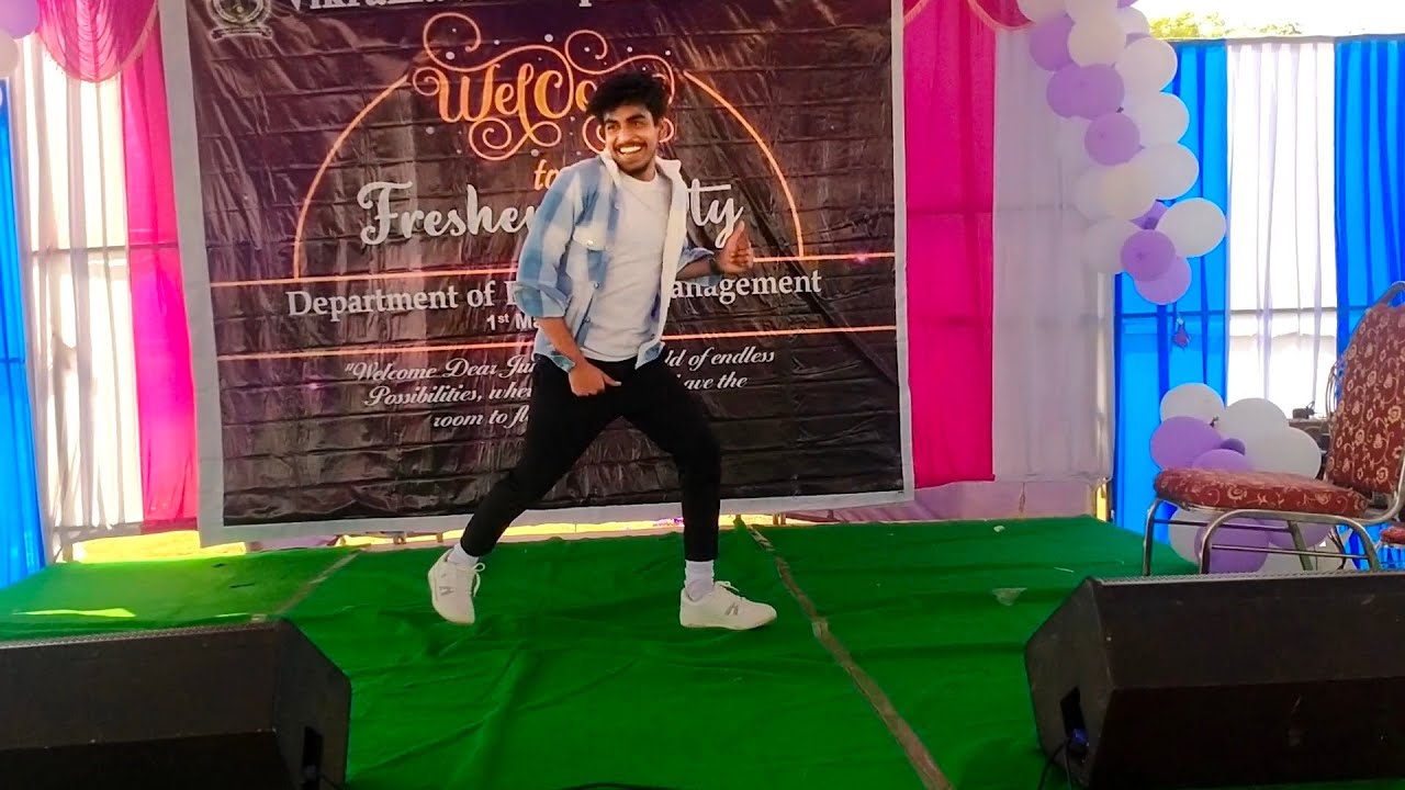 Vikrama Simhapuri University Nellore|| MBA||Dance Properformance Nellore 1/3/24 VSU Dance