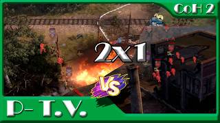 Pilchard T.V. COH2: 2x1 3v3 + 4v4 (Hermes & Diego)