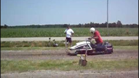 CJF Performance Grass Drags- Vintage Polaris Wheelie