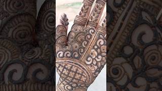 New Latest Henna Design #viralvideo #mehndi #memes #henna #trendingshorts #viralshort