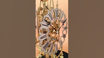 English Fusee Skeleton Clock - Antique Clocks