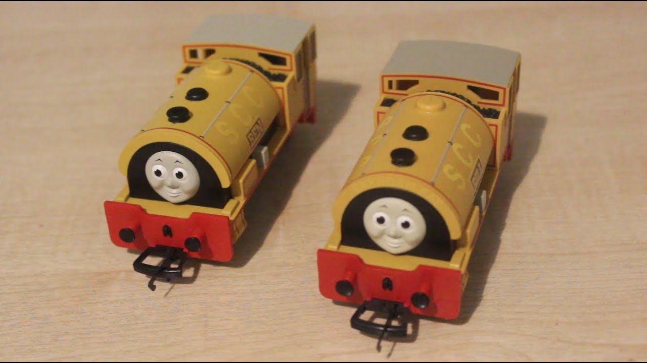 HD Thomas the Tank Engine - Hornby Bill & Ben Review - YouTube