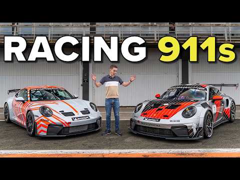 Porsche’s best 911s aren’t road legal!