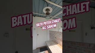 Chalet tepi Sungai, Batu Puteh Chalet Kampar Perak. Bilik best, Sungai bersih menarik. #chaletsungai