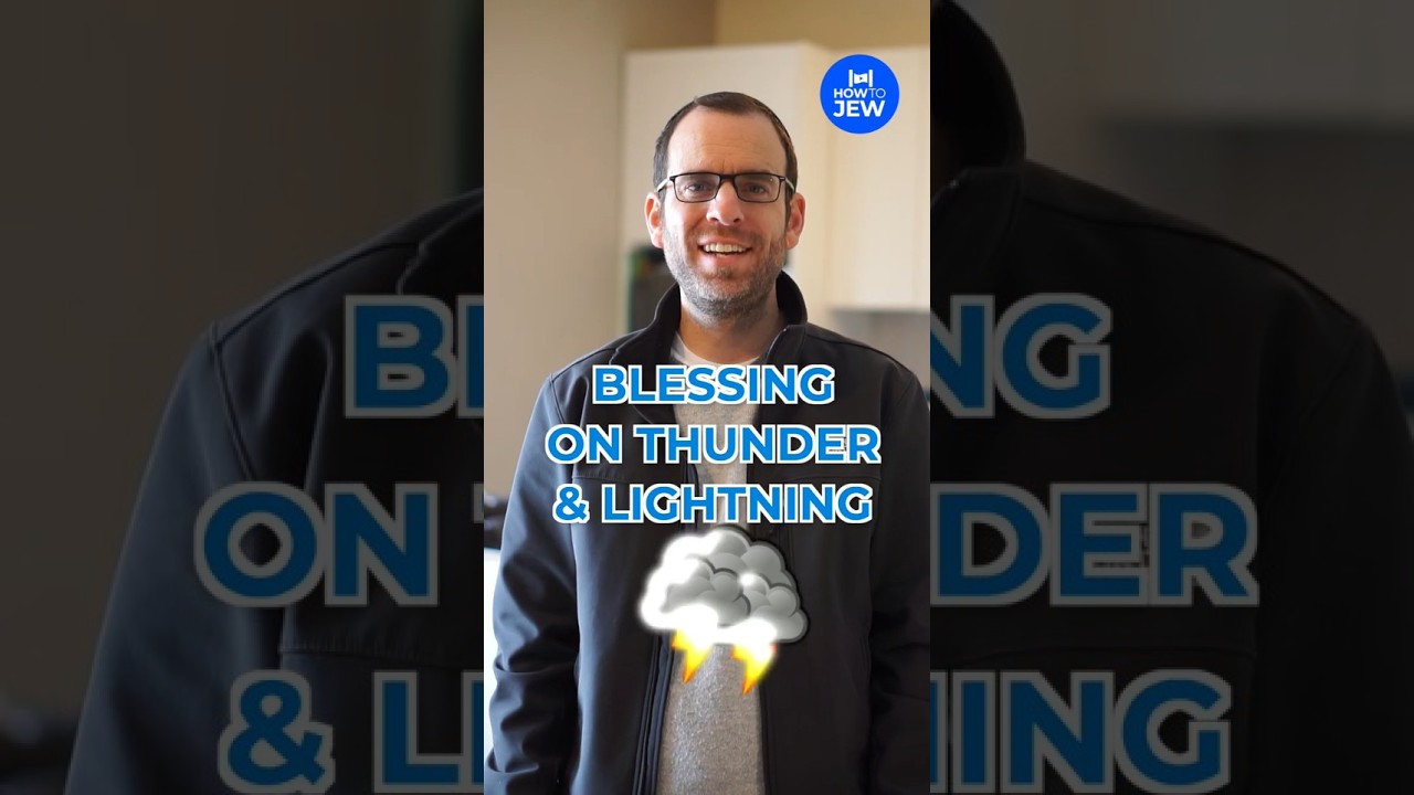 How To: Thunder & ⚡Lightning Blessings