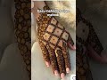 Pinterest mehndi design idea