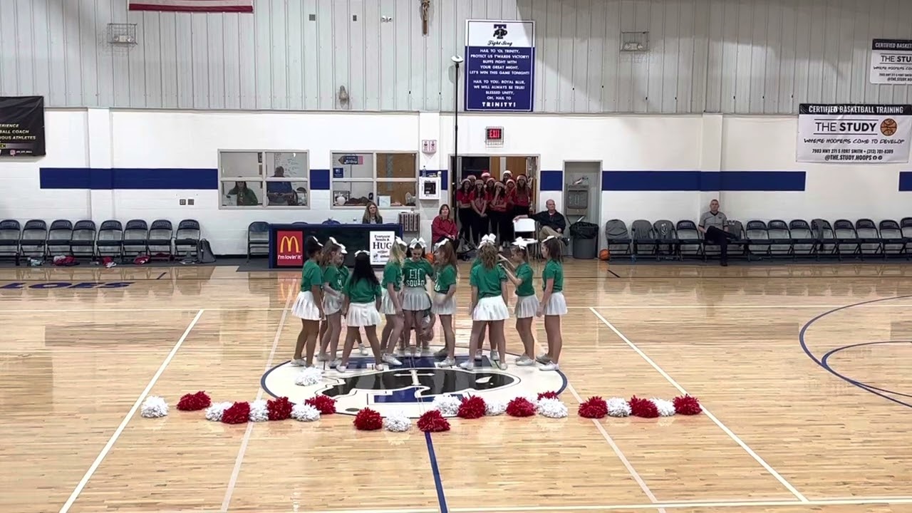 Trinity Cheer Christmas Routine 12.12.22