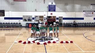 Trinity Cheer Christmas Routine 12.12.22