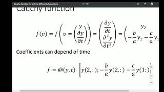Numerically solving differential equation Part 1: Ordinary & Butcher tables