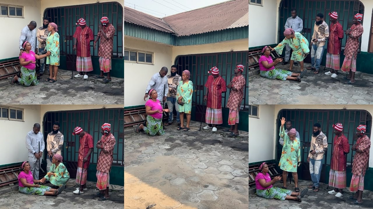 Finally God have restore the blind lady that slap prophetess glory can
