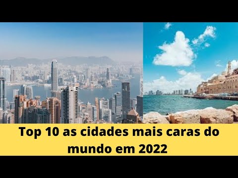 Vídeo: Rating: as cidades mais caras do mundo segundo dados de 2012