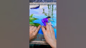 Weaving Tapestry - The art of letting go and taking in