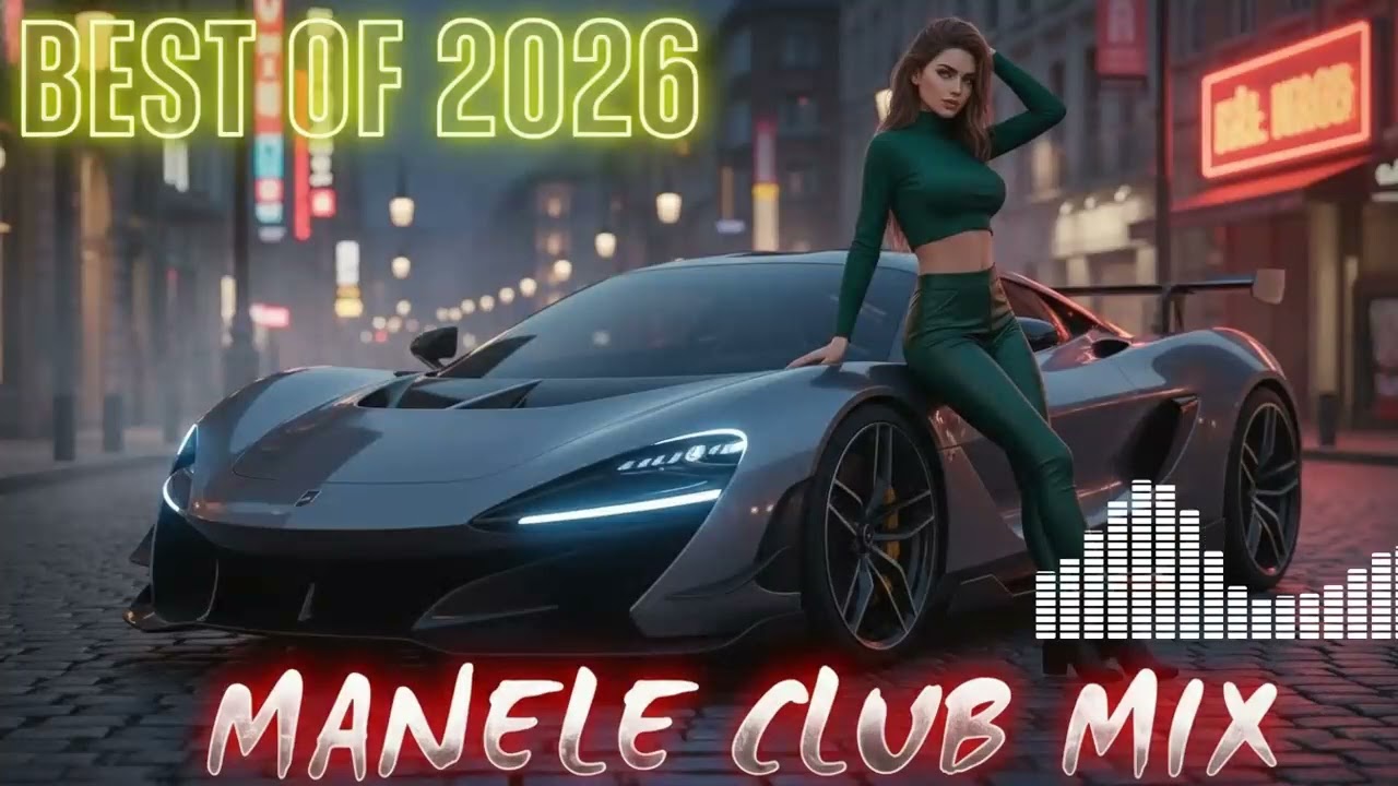 🚀🔊 MANELE NOI 2026: Ultra Colaj Club Mix | Dă Volumul Maxim cu Aceste Hituri Explozive! 💥