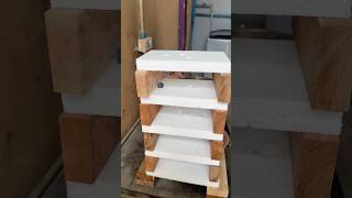 Drop 1000°C material on styrofoam ep6🔥| oddly satisfying #asmr #experiment #shorts