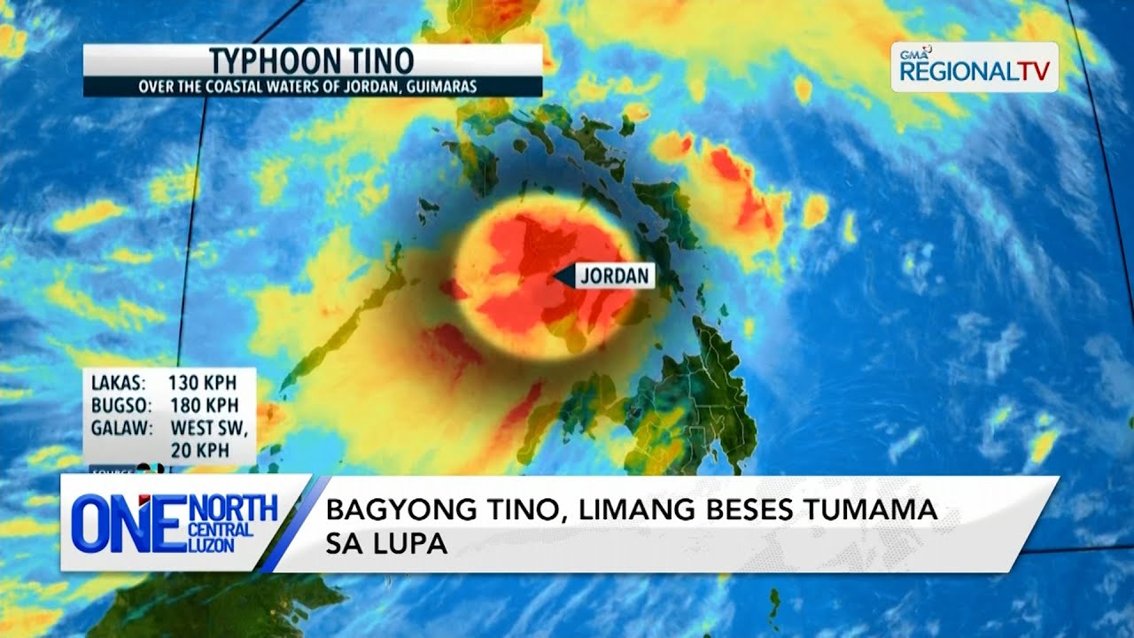 Weather Update (November 4, 2025, 5PM) | One North Central Luzon