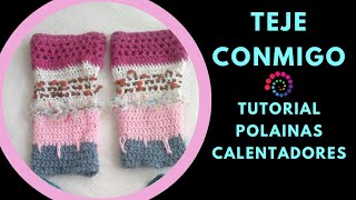 Teji Estas Polainas O Calentadores A Crochet Paso A Paso Muy Facil Y Rapido De Hacer