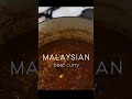 Malaysian Beef Stew