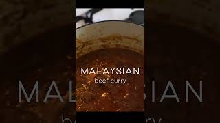 Malaysian Beef Stew