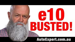 Celebrity e10 Fuel Problems (It's not clean or green - or a good deal for you.) | Auto Expert John Cadogan Profile