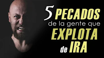 ¿Es la ira un pecado?