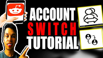 How To Switch Account Reddit Mobile Tutorial